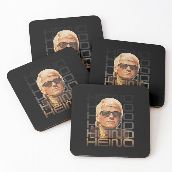 Aperçu de l'œuvre Retro Heino Tribute Art - Volksmusik Icon créée et vendue par CharleSandusky.