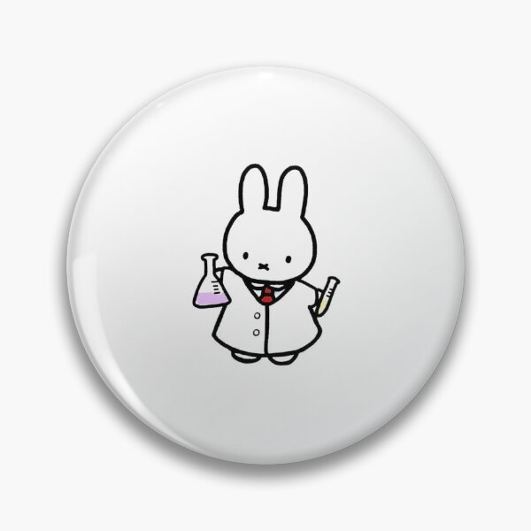 Item preview, Scientist Miffy Nientje! designed and sold by perisssss.