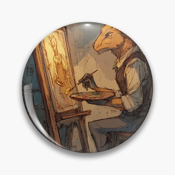 Item preview, Light Academia Aesthetic: Deer's Art Class designed and sold by bapupa.