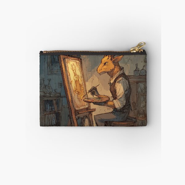 Item preview, Light Academia Aesthetic: Deer's Art Class designed and sold by bapupa.