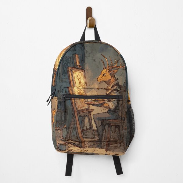 Item preview, Light Academia Aesthetic: Deer's Art Class designed and sold by bapupa.