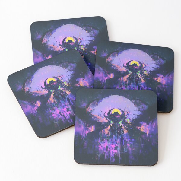 Item preview, Radiant Neon Cyber Beetle Overlord designed and sold by Christian Weiss.