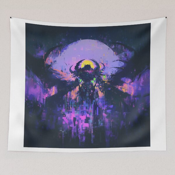 Item preview, Radiant Neon Cyber Beetle Overlord designed and sold by Christian Weiss.