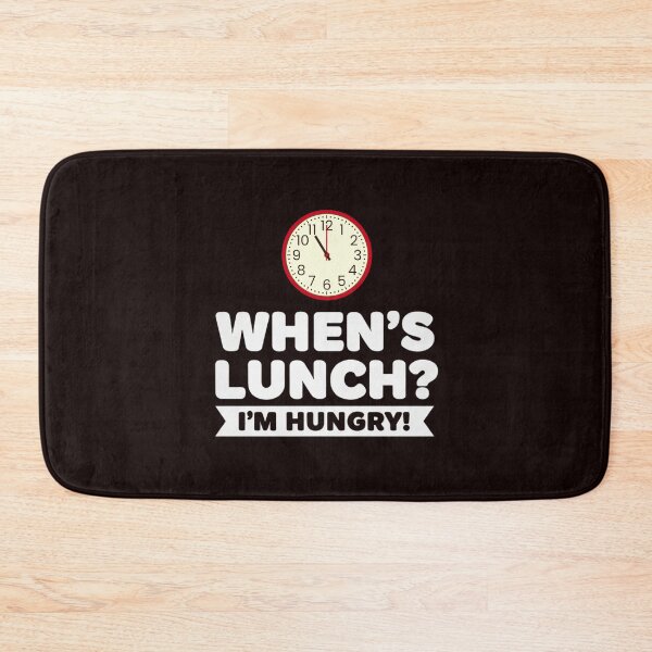Item preview, When's Lunch? I'm Hungry Funny Food Lover designed and sold by PerfectMatch.