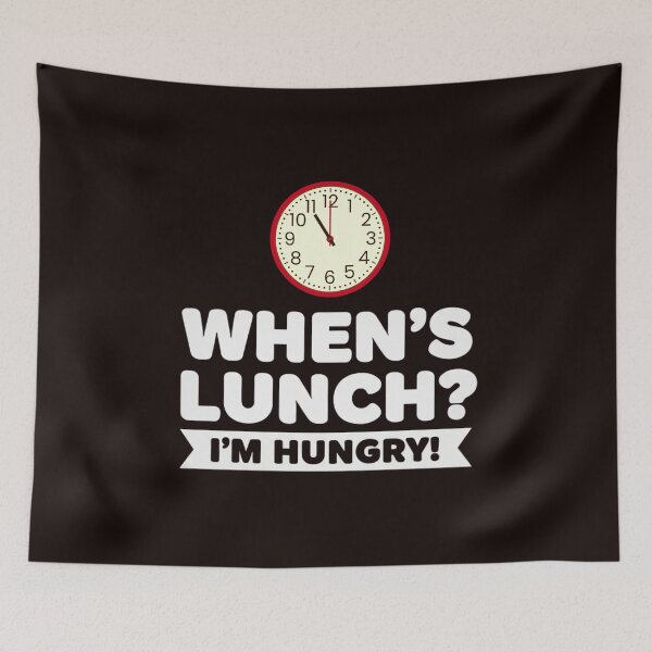 Item preview, When's Lunch? I'm Hungry Funny Food Lover designed and sold by PerfectMatch.