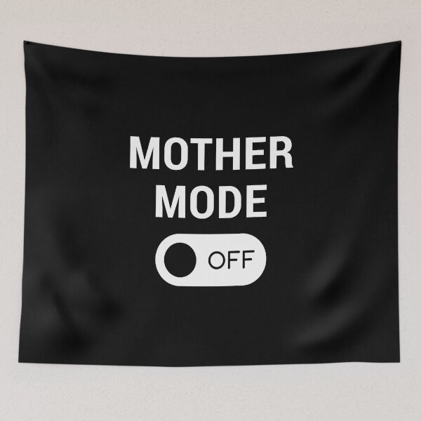 Item preview, Deactivate Mother Mode Shirt designed and sold by T-shirt For You.