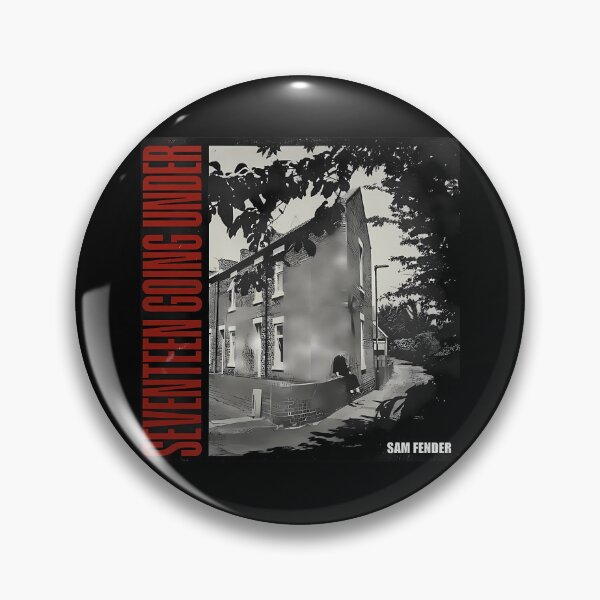 Item preview, Sam Fender - Seventeen Going Under designed and sold by CharleSandusky.