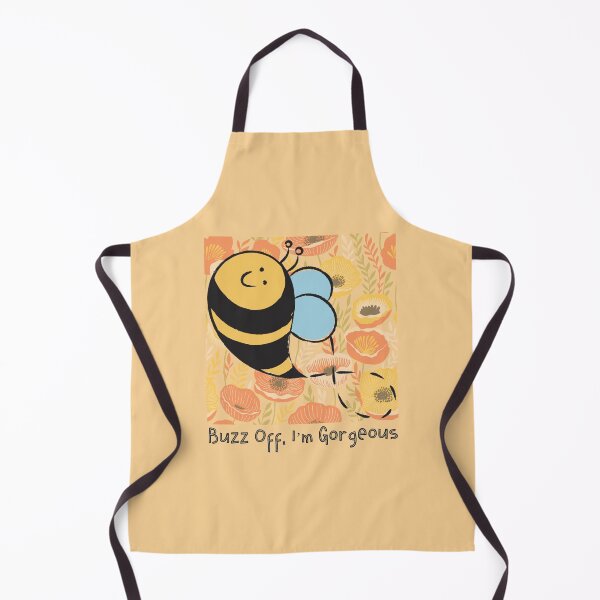 Item preview, Buzz off, I’m gorgeous - beautiful bee designed and sold by DIVINE BODY LIFE .