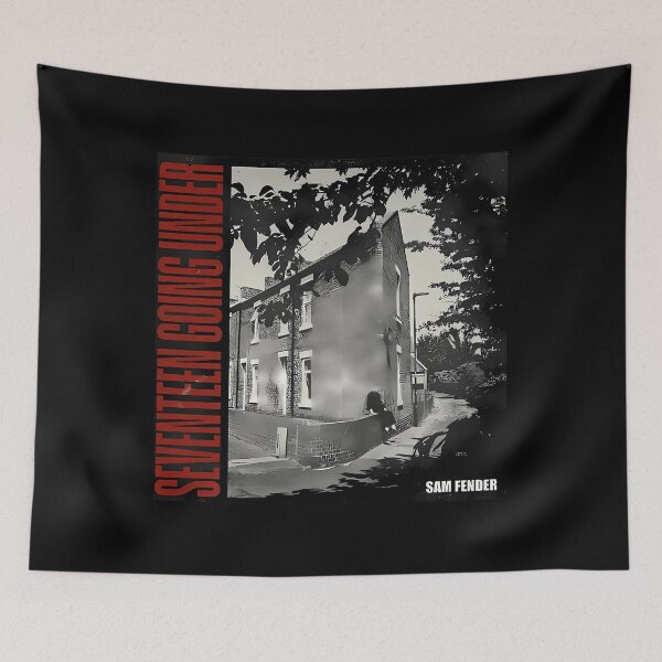 Item preview, Sam Fender - Seventeen Going Under designed and sold by CharleSandusky.