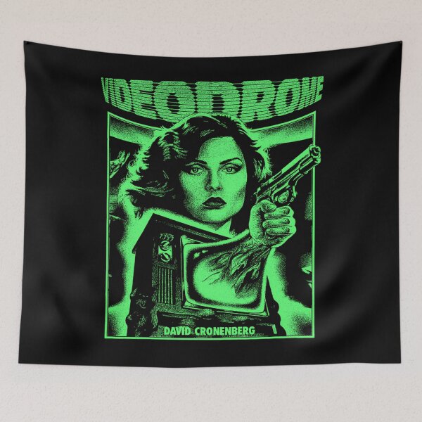Item preview, Series Scary Video Halloween Vintage Horror Movie designed and sold by ConSequenceStr.
