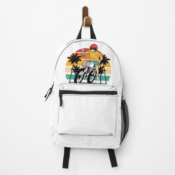 Item preview, Cool retro motorcycle design designed and sold by Motologo.