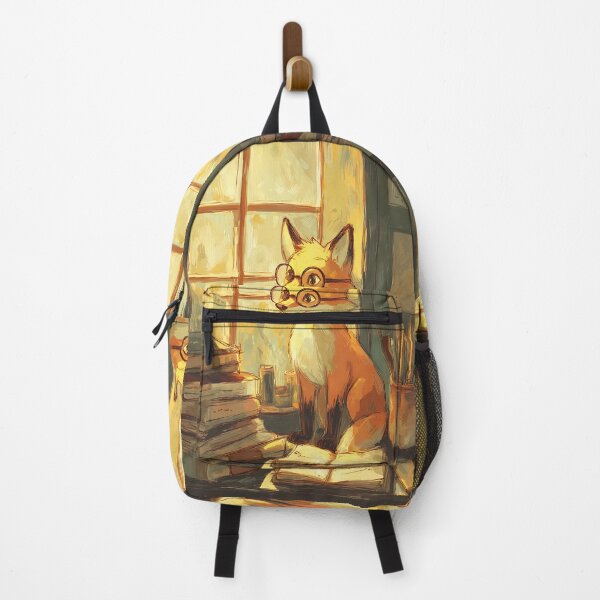 Item preview, Light Academia Aesthetic: Fox's Study Session designed and sold by bapupa.