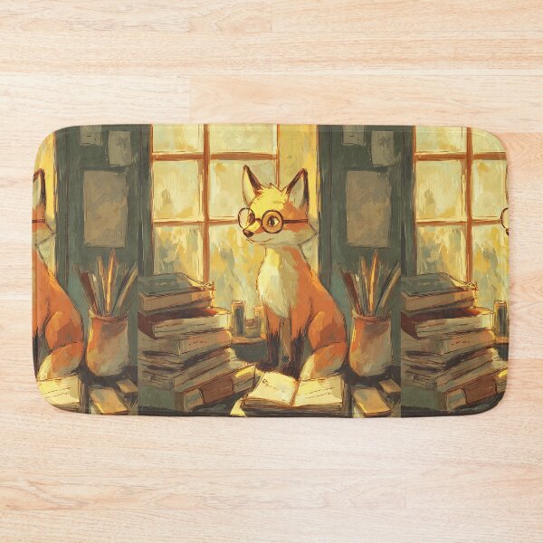 Item preview, Light Academia Aesthetic: Fox's Study Session designed and sold by bapupa.