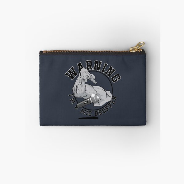 Item preview, I'm a Mic Dropper (Greyscale).png designed and sold by acilwel.