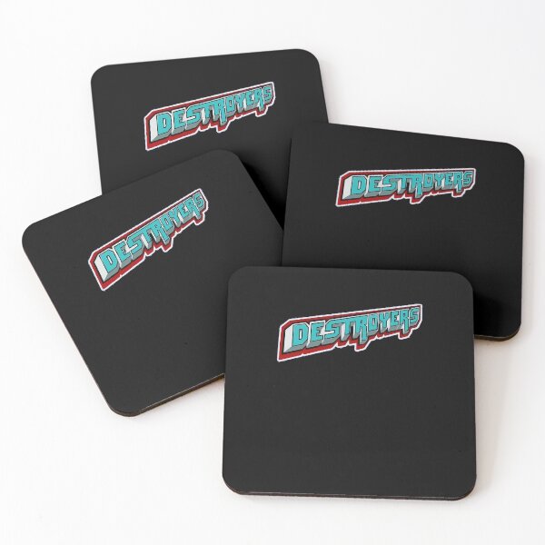 Item preview,  The Destroyers Logo designed and sold by IsabelPonceb6.