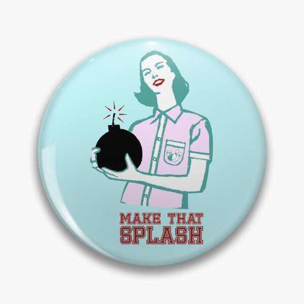 Item preview, Tenpin Bowling - Make That Splash -  designed and sold by waltzermitty.