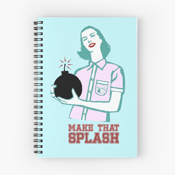 Item preview, Tenpin Bowling - Make That Splash -  designed and sold by waltzermitty.