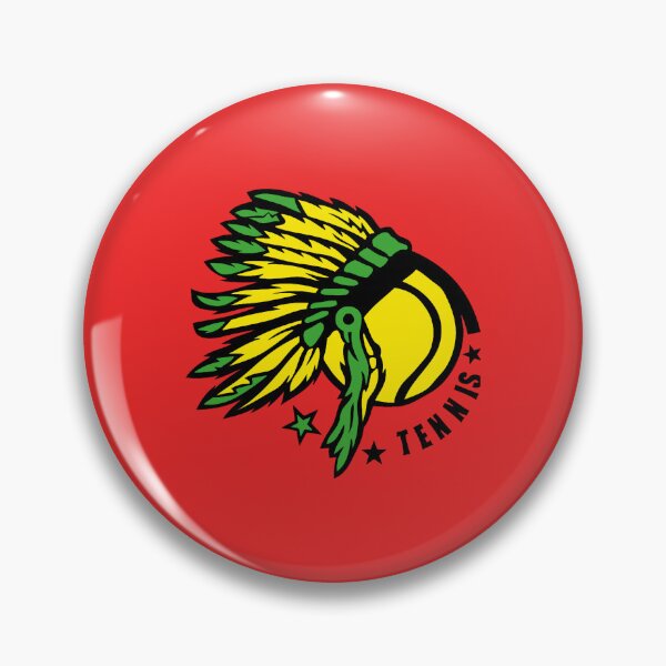 Item preview, Indian tennis headdress cheff logo Indiann club.png designed and sold by acilwel.
