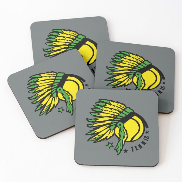 Item preview, Indian tennis headdress cheff logo Indiann club.png designed and sold by acilwel.