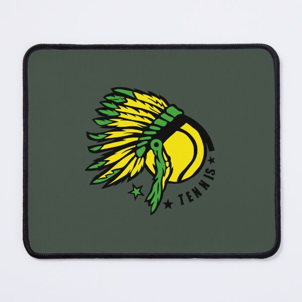 Item preview, Indian tennis headdress cheff logo Indiann club.png designed and sold by acilwel.