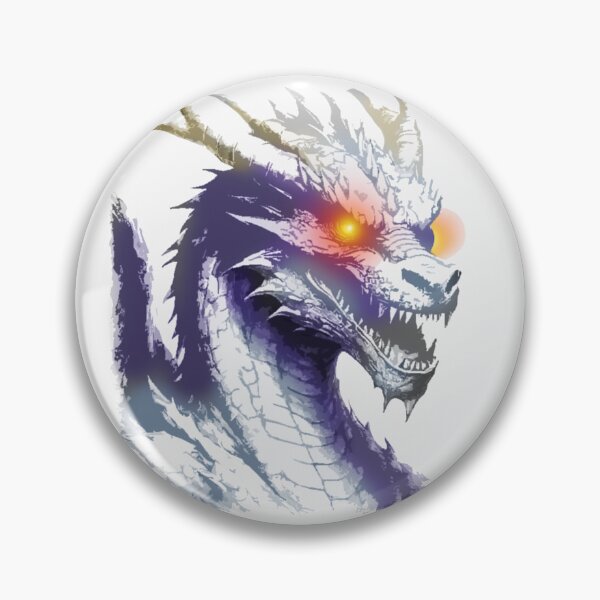 Item preview, Ancient Dragon with Flaming Eyes designed and sold by AnGodeSign.