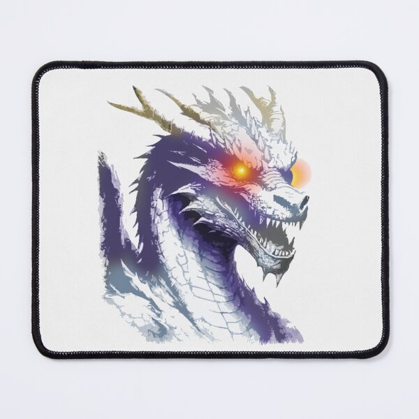 Item preview, Ancient Dragon with Flaming Eyes designed and sold by AnGodeSign.