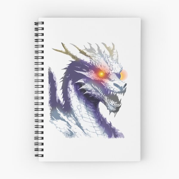 Item preview, Ancient Dragon with Flaming Eyes designed and sold by AnGodeSign.