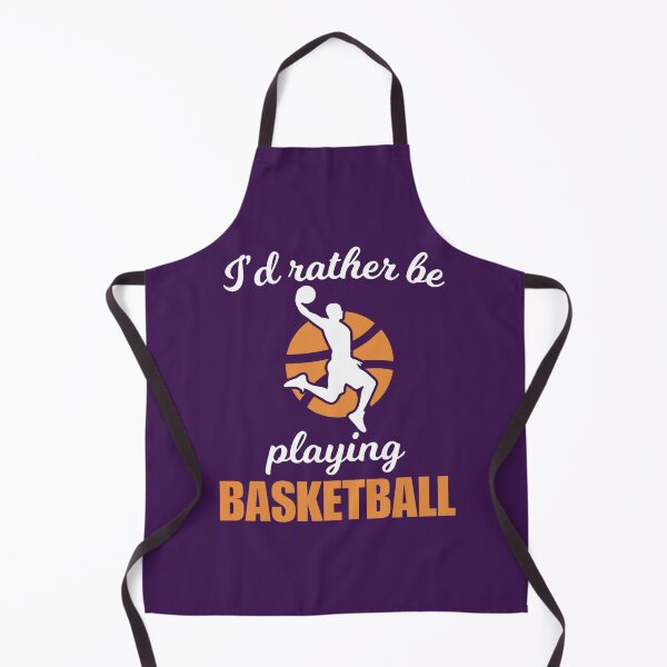 Item preview, I'd rather be playing basketball,.png designed and sold by acilwel.