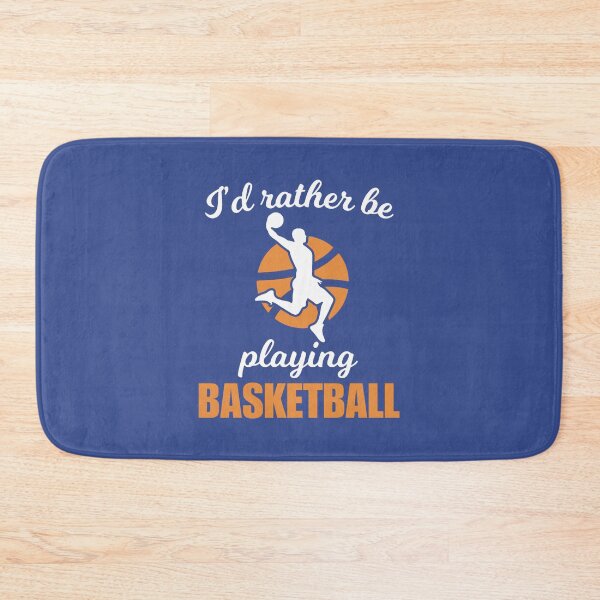 Item preview, I'd rather be playing basketball,.png designed and sold by acilwel.