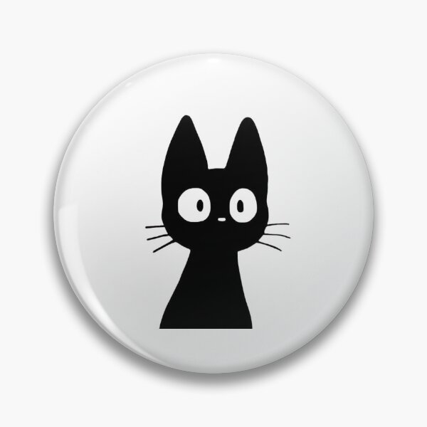 Item preview, Black cute cat  designed and sold by perisssss.