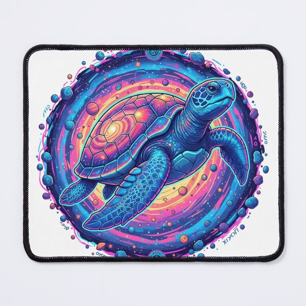 Item preview, Cosmic Turtle – Galaxy Voyager designed and sold by ValeronPrints.