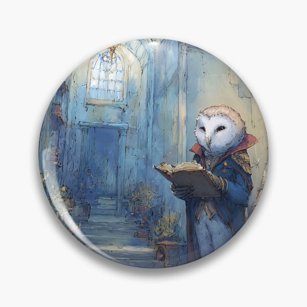 Item preview, Light Academia Aesthetic: Owl's Poetry Reading designed and sold by bapupa.