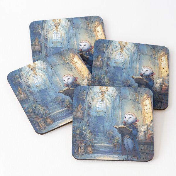 Item preview, Light Academia Aesthetic: Owl's Poetry Reading designed and sold by bapupa.