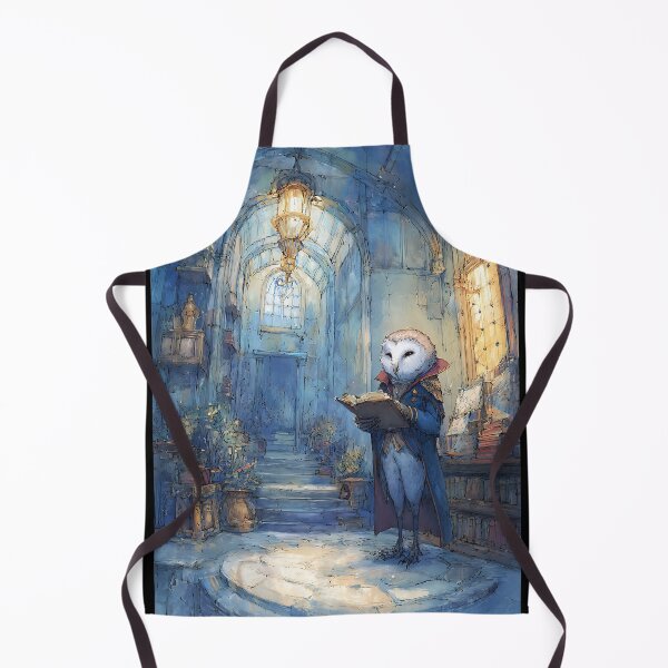 Item preview, Light Academia Aesthetic: Owl's Poetry Reading designed and sold by bapupa.