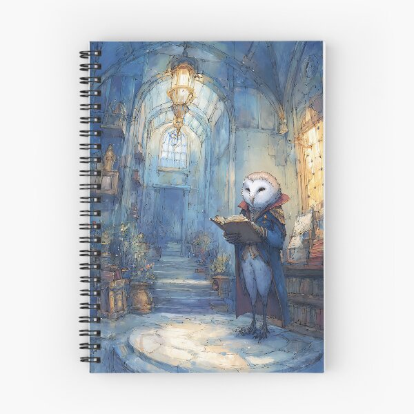 Item preview, Light Academia Aesthetic: Owl's Poetry Reading designed and sold by bapupa.
