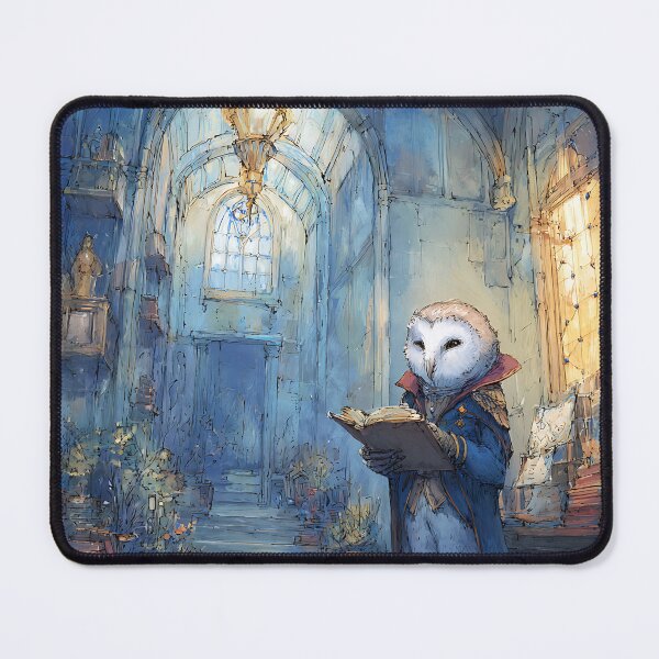 Item preview, Light Academia Aesthetic: Owl's Poetry Reading designed and sold by bapupa.