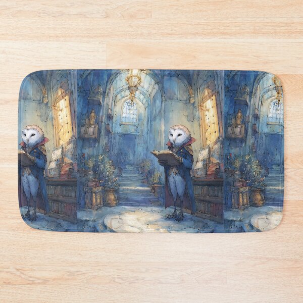 Item preview, Light Academia Aesthetic: Owl's Poetry Reading designed and sold by bapupa.