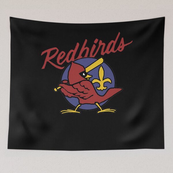 Item preview,  Louisville Redbirds Vintage Minor League Baseball designed and sold by IsabelPonceb6.