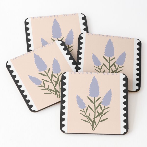 Item preview, Lavender Haze Stamp designed and sold by Antonurisa.