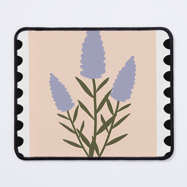 Item preview, Lavender Haze Stamp designed and sold by Antonurisa.