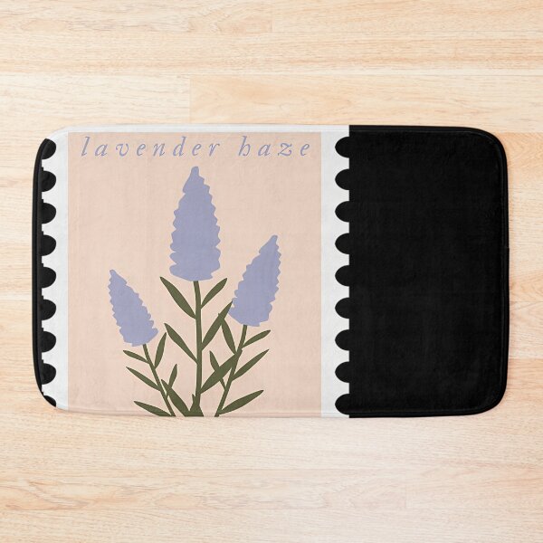 Item preview, Lavender Haze Stamp designed and sold by Antonurisa.