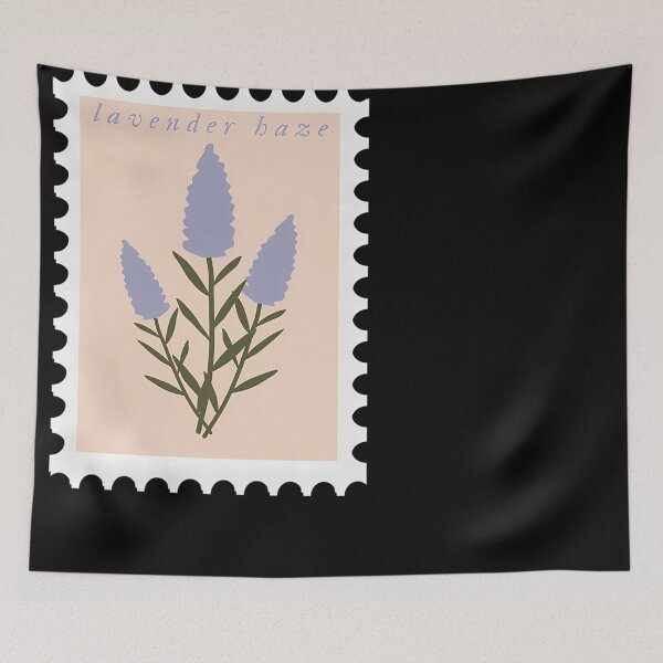 Artikelvorschau, Lavendel-Dunst-Stempel entworfen und verkauft von Antonurisa.