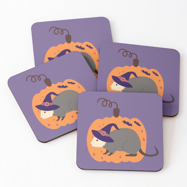 Item preview, Opossum Halloween designed and sold by AnulaArt.