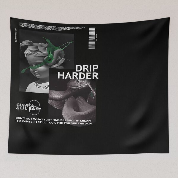 Item preview,  Drip Harder designed and sold by Antonurisa.