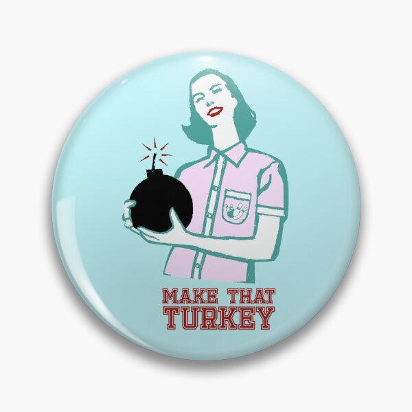 Item preview, Tenpin Bowling - Make That Turkey -  designed and sold by waltzermitty.