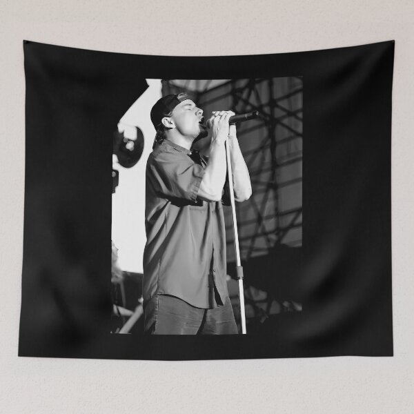 Item preview,  Whitfield Crane - Ugly Kid Joe - Bw Photograph designed and sold by CharleSandusky.