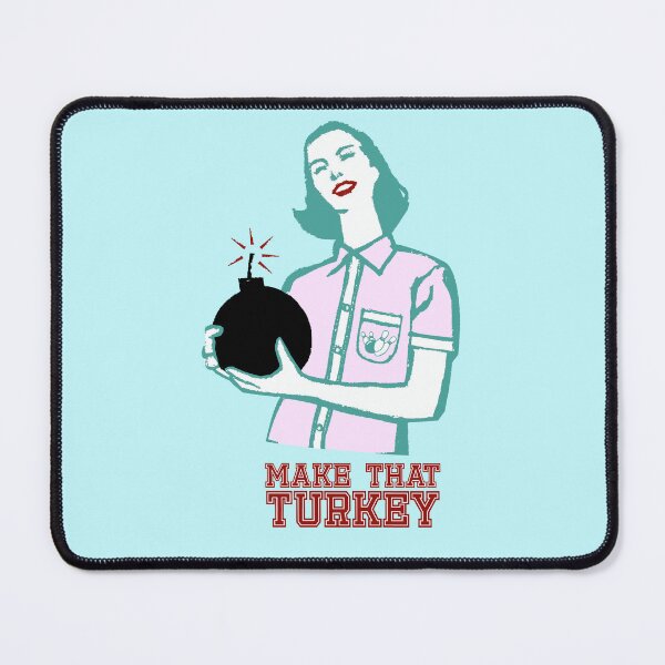 Item preview, Tenpin Bowling - Make That Turkey - designed and sold by waltzermitty.