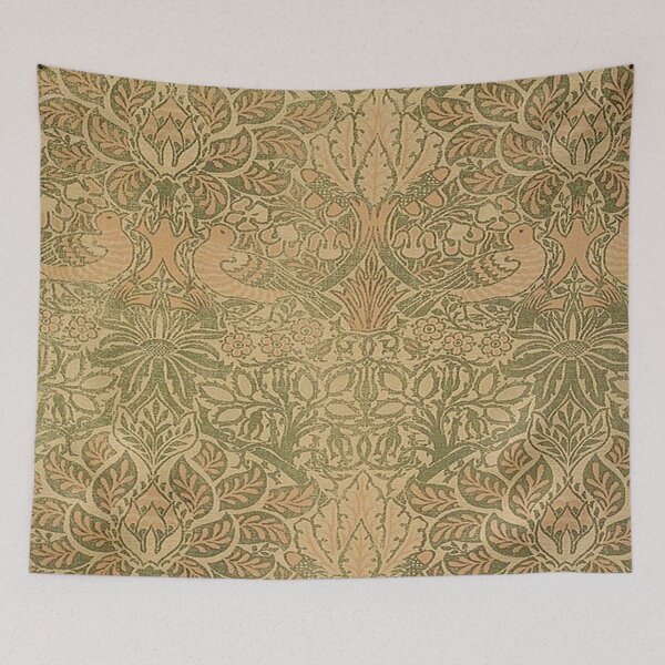 Item preview, Dove and Rose Textile designed and sold by tomorrowsart.