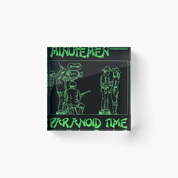 Item preview, Paranoid Time designed and sold by Antonurisa.