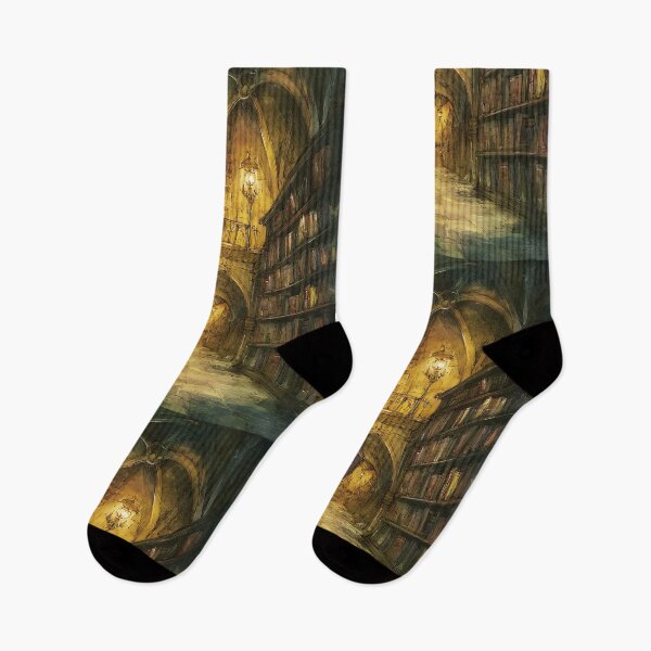 Item preview, Light Academia Aesthetic: Rabbit's Library Visit designed and sold by bapupa.